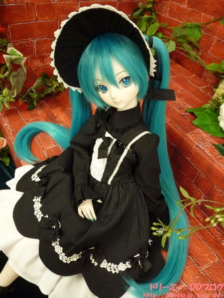 Vocaloid - Hatsune Miku - Dollfie Dream - 1/3 (Volks) Hatsune Miku Doll, Miku Doll, Vocaloid Cosplay, Miku Hatsune Vocaloid, Dollfie Dream, Doll Plushies, Dream Doll, Anime Figurines, Smart Doll