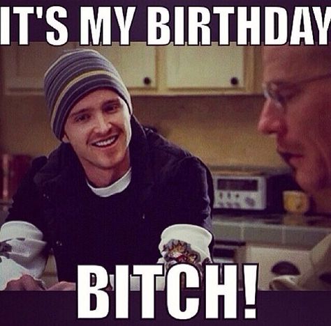 Birthday bitch Breaking Bad Jesse, Pink Man, Eminem Wallpapers, 500 Days Of Summer, Aaron Paul, Happy Birthday To Me, Love My Man, Great Tv Shows, Pink Men