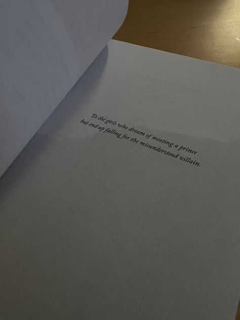 Picture of a page of a book called the fine print Fine Make Me Your Villain Wallpaper, Misunderstood Villain Quotes, Misunderstood Villain, Books Where The Main Character Is The Villain, Books Where The Villain Is The Main Character, Books Where The Villain Falls In Love, Villain Gets The Girl, Dreamland Billionaires, Lauren Asher