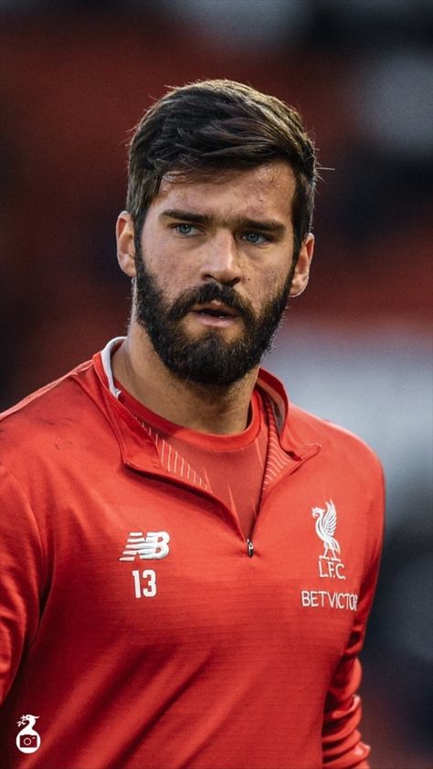 Wallpaper Allison Becker, Bergman Brothers, Man Hair Style, Laliga Football, Liverpool You'll Never Walk Alone, Liverpool Goalkeeper, Liverpool Football Club Wallpapers, Hot Soccer Players, Liverpool Soccer