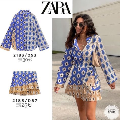 Spring Summer Work Outfits, Co Ords Outfits, Fabric Styles, Blouse Casual Fashion, Fashion Street Wear, Outfit Primavera, Colorful Outfits, Outfit 2023, Gossip Girl Fashion