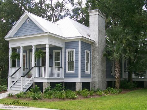 Cottage Modular Homes, Coastal Cottage Plans, Small Home Plans, Coastal Cottage Bedroom, Coastal Cottage Living Room, Ranch Renovation, Cottage House Designs, Family Cottage, Small Cottage House Plans