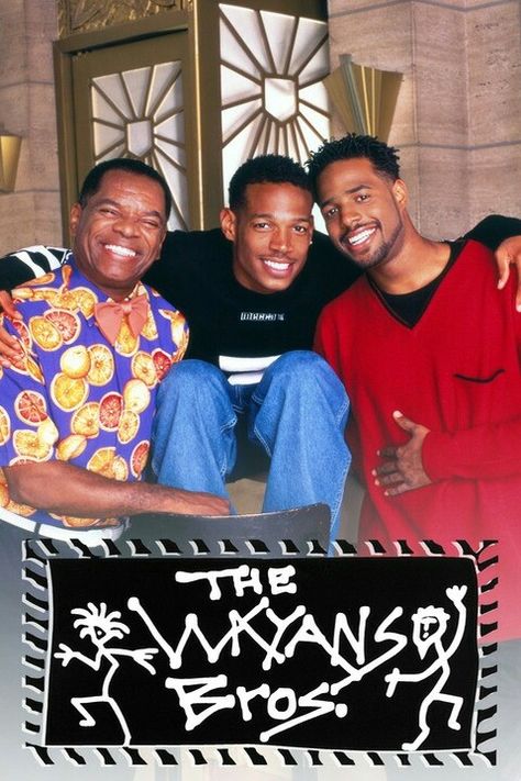 The wayans bros Wayans Brothers, John Witherspoon, Black Sitcoms, Black Tv Shows, 90s Tv Shows, 90s Sitcoms, 90s Tv, Black Tv, Black Comedy