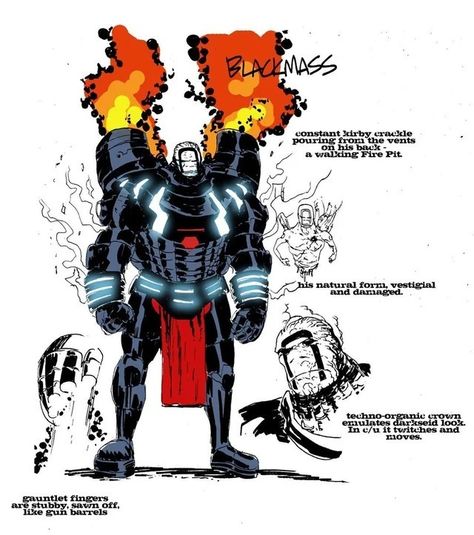 Space Villain Concept Art, Darkseid Redesign, Flash Redesign, Marvel Oc Character Design, Supervillain Character Design, Captain America Comic Art, Captain America Comic, Dnd Funny, Superhero Villains