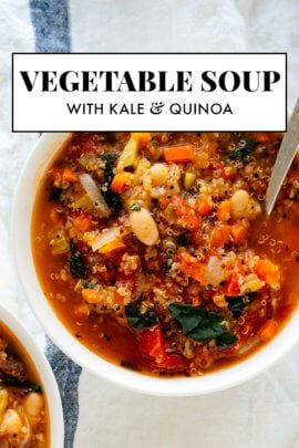 Quinoa Vegetable Soup, Quinoa Soup, Vegetable Soup Recipe, Vegetable Soup Recipes, Hearty Soups, Soup Bowls, Vegetable Soup, Soup Recipe, A Bowl