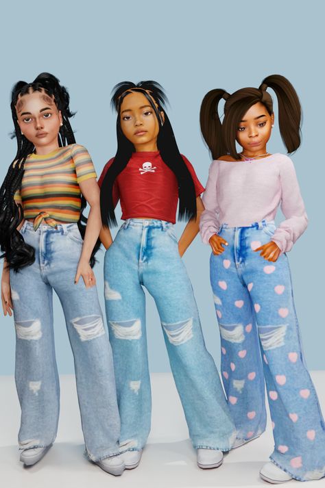 Sims 4 Preteen Outfits, Sims 4 Preteens Cc Clothing, Sims 4 Cc Toddler Clothes, Sims 4 Girl, Sims Aesthetic, Sims 4 Men Clothing, Clothes Cc, Sims 4 Tsr, Preteen Clothing