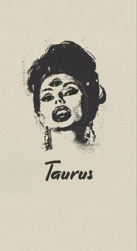 Taurus Pfp Aesthetic, Taurus Lockscreen, Taurus Women Aesthetic, Taurus Core, Taurus Style, Photocards Aesthetic, Dark Zodiac, Taurus Vibes, Female Archetypes