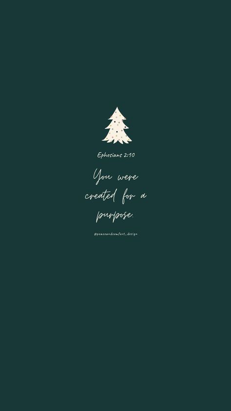 Bible verse: You were created for a purpose.

#bibleverses #bibleverse #verseoftheday #peaceandcomfortdesign #biblejournaling #chronicles #godislove  #journaling #smallart #smallartist #wallpaper #cutedesign  #christmas #christmastime #biblequote Christmas Wallpaper Scripture, Christmas Eve Bible Verse, Holiday Bible Verses, Bible Quotes Christmas, Christmas Verse Wallpaper, Christmas Themed Bible Verses, Winter Scripture Wallpaper, Merry Christmas Bible Verse, Bible Verse Wallpaper Christmas