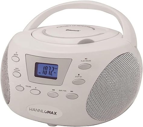 For your room! Ever wanted to listen to CD’s on a nice portable speaker? Good for you that you’ve come upon a good portable CD player. With built in speakers this CD player alows you to enjoy your music from anywhere! And a great bonus this speaker is less then $35. A great quality for a great price! https://amzn.to/3JN0lCK Cute Cd Player, Radio Png, Stacy Dash, Png Polyvore, Cute Tech, Retro Bedroom, Portable Cd Player, Mini Bluetooth Speaker, Xmas Wishlist