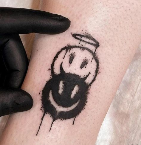 Sharpie Tattoo, Tattoo Ideas For Guys, Tato Minimal, Sharpie Tattoos, Tattoo Style Drawings, Cool Small Tattoos, Small Tattoos For Guys, Hand Tattoos For Guys, Face Tattoo