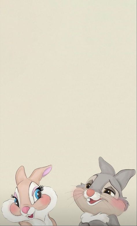 Disney Wallpaper Cute, Wallpaper Cute Cartoon, 헬로키티 배경화면, Bambi Disney, Disney Characters Wallpaper, Wallpapers Cartoon, Wallpaper Disney, Disney Background, Disney Phone Wallpaper