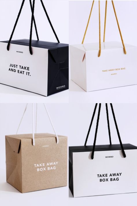 Takeaway Food Box with Handles
Customized Premium Takeaway Food Box with Handles

Feel free to contact with us if you need it
Contact : +8613867292344 (Whatsapp/Wechat)
Email : sales11@wowbopacking.com

#takeawayfoodbox #foodbox #takeawayfoodbox
#foodpackaging #packaging #packing #foodpack Unique Takeaway Packaging, Takeaway Box Design, Fancy Food Packaging, Takeaway Bag Design, Takeaway Packaging Ideas, Food Takeaway Packaging, Wellness Cafe, Amsterdam Cafe, Liquid Packaging