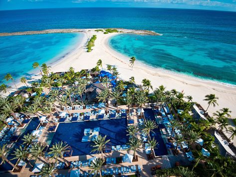 In the Bahamas, The Cove Gets a Refresh - Condé Nast Traveler Jade Mountain Resort, Bahamas Honeymoon, Paradise Island Bahamas, Atlantis Bahamas, Caribbean Hotels, I Need Vitamin Sea, Bahamas Vacation, The Cove, Sense Of Place