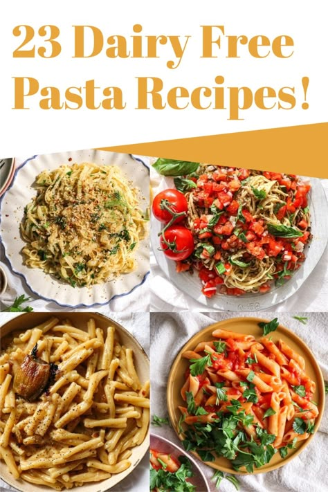 Pasta Recipes Lactose Free, Lactose Free Pasta Recipes, Plant Based Sauces, Recipes Lactose Free, Pasta Recipes Without Cheese, Pasta Sauce Dairy Free, Dairy Free Pasta Recipes, Dairy Free Sauces, Penne Pasta Recipes