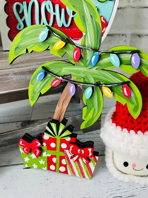 Celebrate Summer with 20 Creative Christmas in July Crafts Key West Christmas Decorations, Outdoor Beach Christmas Decorations, Beach Santa Decorations, Mele Kalikimaka Christmas Decorations, Florida Christmas Decorations, Margaritaville Christmas, Hawaiian Christmas Decorations, Key West Christmas, Tropical Christmas Decorations