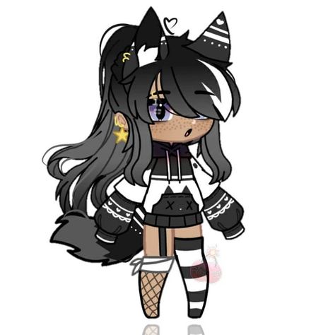 Gacha Club Style, Oc Outfit Ideas, Roblox Avatar Ideas, Gacha Club Oc, Dark Blue Hair, Small Theatre, Preppy Winter, Clubbing Aesthetic, Girl Code