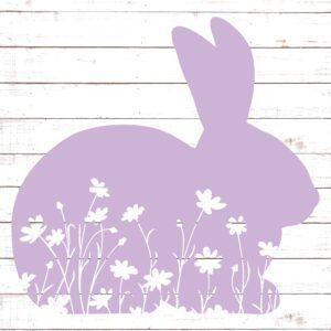 Cricut Inspiration, Easter Svg Files, Bunny Silhouette, Craft Logo, Free Cricut, Diy Shirts, Flowers Svg, Bunny Face, Bunny Svg