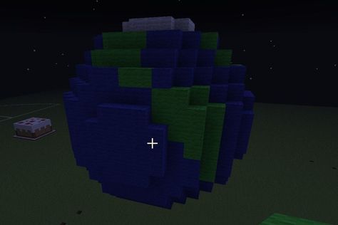 Globe Minecraft, Minecraft Globe, Globe Diy, Like Art, Best Mobile, Online Community, Minecraft, Globe, Projects To Try