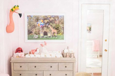 Step inside this adorable baby's nursery and learn all about her serendipitous connection to Gray's brand new children's book, Be Our Guest! Gray Malin Nursery, Grey Malin, Nursery Gray, Baby Olivia, Nursery Decorations, Gray Malin, Nursery Modern, Be Our Guest, New Children's Books