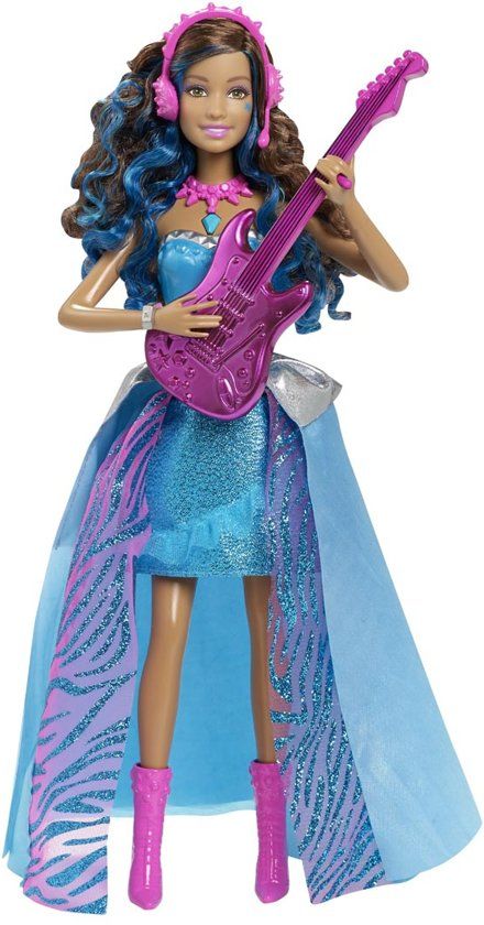 Barbie Rockstar, Barbie Song, Outfit Barbie, Rock Star Outfit, Best Christmas Toys, Mattel Shop, Royal Clothing, Nostalgic Toys, Princess Gown