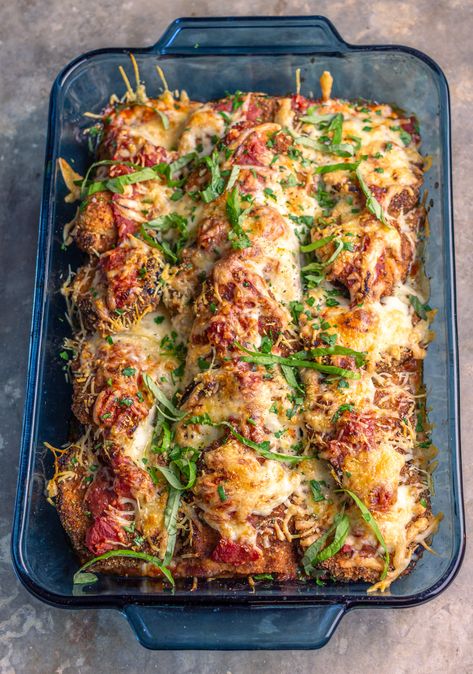 Keto Chicken Eggplant Parmesan, Chicken Eggplant Parmesan Recipe, Eggplant Parmesan With Chicken, Healthy Eggplant Dinner, Chicken Eggplant Pasta, Chicken And Eggplant Parmesan Casserole, Eggplant And Chicken Parmesan, Chicken Aubergine Recipes, Aubergine And Chicken Recipe