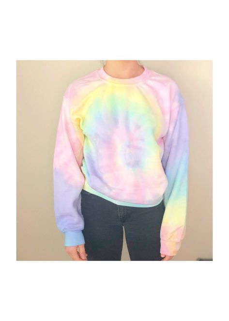 Tie Dye Crewneck Sweatshirts, Tie Dye Crewneck, Spiral Tie Dye, Westlake Village, Rainbow Tie Dye, Pastel Tie Dye, Dye Sweatshirt, Color Palette Pink, Sparks Joy