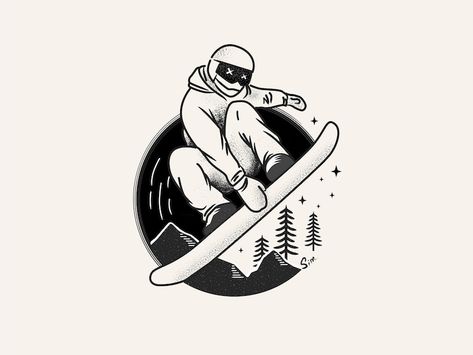 I m very into snowboarding this year. This is what I design when I cannot go to the resort. Snowboard Doodle Art, Small Snowboard Tattoo, Snowboard Painting Ideas, Snowboard Drawing Simple, Snowboard Ideas Design, Snowboarder Drawing, Snowboarding Tattoo Ideas, Snowboarding Drawings, Snowboarding Drawing