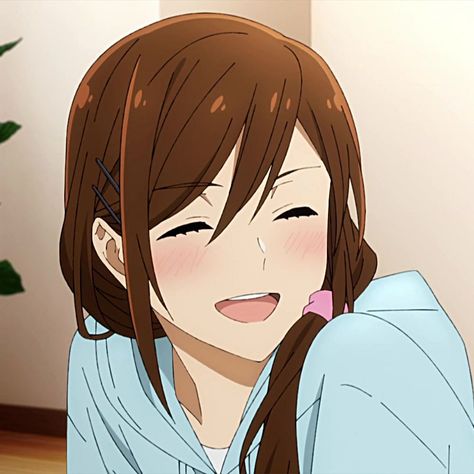 Horimiya Hori Kyouko - More pics at AnimeShelter. Click to see them! (Screencap from episode 2) Hori Pfp, Kyouko Hori, Anime Horimiya, Anime Smile, Best Anime Couples, Wallpaper Android, Anime Pixel Art, Anime Expressions, Cute Anime Profile Pictures