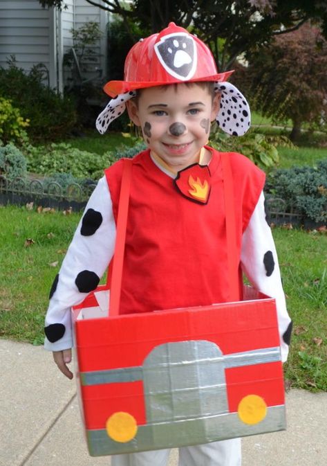 Paw Patrol DIY Halloween Costume                              … Marshall Paw Patrol Costume, Paw Patrol Halloween Costume, Paw Patrol Costume, Marshall Paw Patrol, Paw Patrol Birthday Party, Diy Halloween Costume, Paw Patrol Party, Paw Patrol Birthday, Dog Halloween Costumes