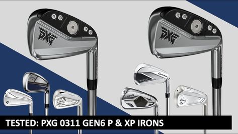 PXG’s two 0311 GEN6 irons launched after our winter test sessions were complete, so when samples became available we put the new P and XP up against leading competitor models. We offer insight into how much better the P & XP are compared to previous models, and show how each compares against the leading irons [...] The post TESTED: PXG 0311 GEN6 P & XP vs the Best Irons of 2023 appeared first on FOGOLF - FOLLOW GOLF. Pxg Golf, Best Iron, Golf Irons, Golf Equipment, Golf Clubs, Golf, Models, Good Things