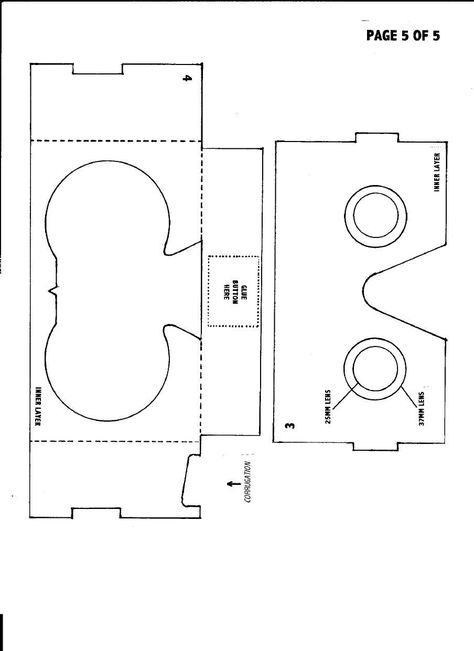 Vr Cardboard, Father's Day Card Template, Cardboard Template, Summer Bulletin Boards, Vr Box, Make Business Cards, Google Cardboard, Paper Furniture, Free Printable Cards