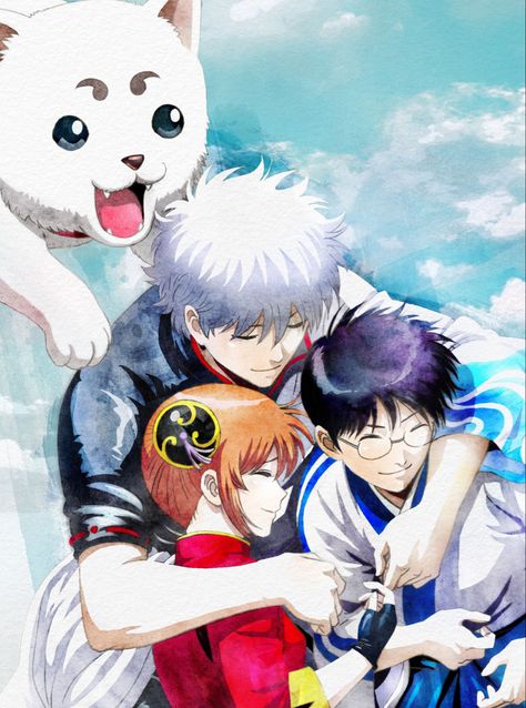 Gintama Live Action, Gintama Manga, Gintama Funny, Gintoki Sakata, Gintama Wallpaper, Sakata Gintoki, Gin Tama, Boy Anime, Anime Boys