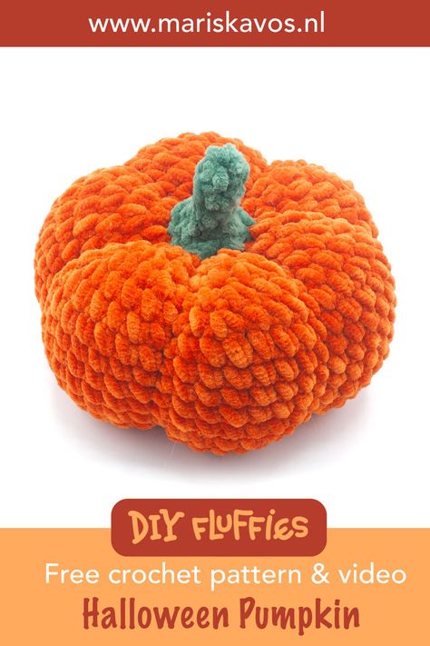 Crochet Halloween Patterns Free, Pumpkin Crochet Pattern, Pumpkin Crochet, Fall Crochet Patterns, Crochet Eyes, Easy Crochet Animals, Pumpkin Cat, Quick Crochet Patterns, Cat Amigurumi