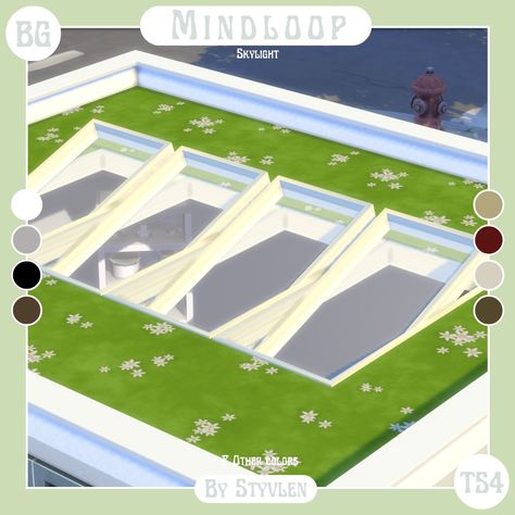 [SWH] Mindloop_Skylight_v_2 - Screenshots - The Sims 4 Build / Buy - CurseForge Sims 4 Skylight, Sims 4 Roof Cc, Kerbal Space Program, App Home, Roof Window, Best Mods, World Of Tanks, Glass Roof, Sims 4 Build