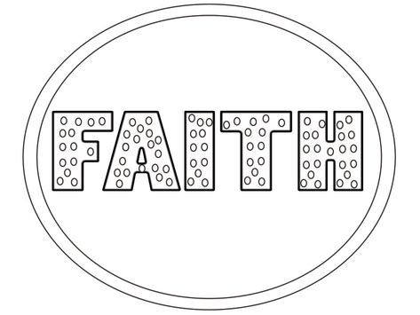 Faith Coloring Pages Faith Coloring Pages Free Printables, Faith Coloring Pages, Jesus Quotes Faith, Bible Study James, Word Coloring Pages, Name Coloring Pages, Jesus Coloring Pages, Faith Crafts, Sunday School Coloring Pages