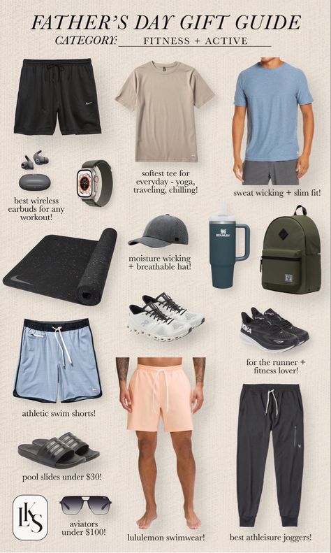 click to shop my favorite gift ideas for father’s day! gift for the active man and dad. workout, athletic, athleisure, sneakers, backpacks - all for your dad, stepdad, grandpa, husband gifts! #gifts #giftideas #father #husband #fathersdaygifts Shoes For Dad, Gift Ideas For Father, Flow Yoga, Husband Gifts, Art Of Manliness, Athleisure Sneakers, Fitness Gifts, Yoga Flow, Gifts For Husband