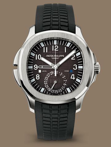 Patek Philippe | Aquanaut Travel Time Stainless Steel Watch 5164A-001 Patek Philippe 5970, Patek Philippe Ellipse, Patek Watches, Patek Philippe Mens, Patek Phillipe, Monochrome Watches, Patek Philippe Calatrava, Gentlemans Club, Patek Philippe Watches