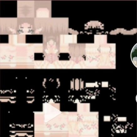 Cute Minecraft Skins Layout, Cute Minecraft Skins, Minecraft Skins Layout, Cute Minecraft, Minecraft Skins Aesthetic, Capas Minecraft, Aesthetic Minecraft, Minecraft Girl Skins, Mc Skins