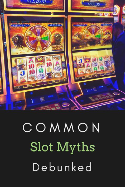 We dive into common slot machine myths and superstitions. #vegas #slots #casino #casinoslots #gambling Slot Machines Casino, How To Play Slot Machines And Win, Online Casino Slot Machine, Casino Tips, Slot Machines For Sale, Slots Machine, Game Money, Jackpot Casino, Vegas Travel