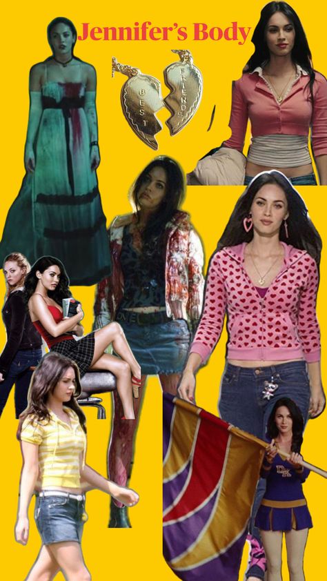 Jennifer's Body Fashion, Jennifer From Jennifers Body Outfits, Jeniffers Body Outfits, Jeniffers Body Outfit, Jennifer’s Body Outfit Ideas, Jeniffers Body Halloween, Jennifers Body Costume Idea, Jennifer's Body Outfits, Jennifer Check Outfits