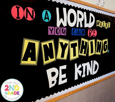 Inspirational Bulletin Boards World Bulletin Board Ideas, Inspirational Bulletin Board Ideas, Colorful Entryway, Up Bulletin Board, Inspirational Bulletin Boards, Hallway Bulletin Boards, Monkey Room, Kindness Bulletin Board, Christmas Bulletin Boards