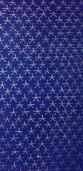 Starry ceiling from the tomb of Nefertari Tomb Of Queen Nefertari, Tomb Of Nefertari, Ancient Egypt Pattern, Thebes Egypt, Egyptian Tomb, Starry Ceiling, Cartouche Necklace, Egyptian Painting, Egyptian Blue