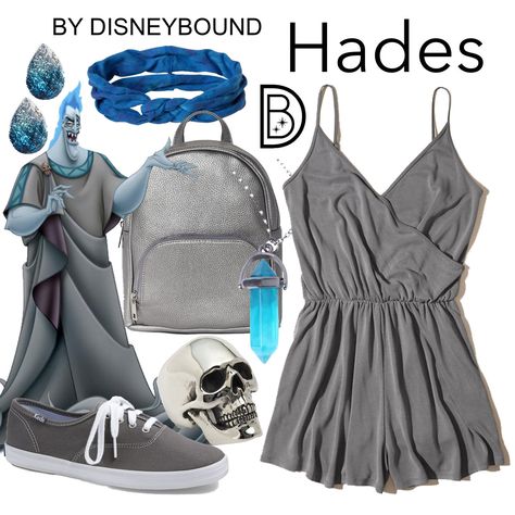 Hadestown Cosplay, Hercules Inspired Outfits, Hades Disneybound, Hercules Disneybound, Disney Bounding Ideas, Disney Princess Inspired Outfits, Disney Character Outfits, Disney Bound Outfits Casual, Disneybound Outfits