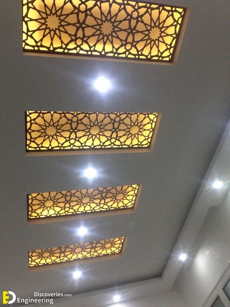 Amazing MDF Ceiling Design Ideas - Engineering Discoveries Mdf Ceiling Design, Mdf Ceiling, Ceiling Design Ideas, Pvc Ceiling Design, New Ceiling Design, False Ceiling Living Room, Wooden Front Door Design, Pop False Ceiling Design, Pop Ceiling Design