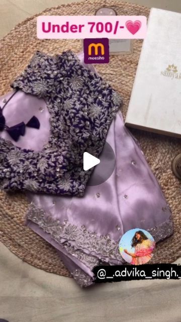 Meesho Saree, Farewell Sarees, Saree Beautiful, Viral Song, Beautiful Saree, Affordable Fashion, Saree, Quick Saves, Instagram