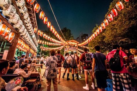 Matsuri Festival, Japanese Festival, Japanese Market, Japan Culture, Beauty Products Photography, Japanese Aesthetic, Environment Concept Art, City Aesthetic, Summer Festival