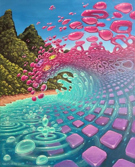 Trippy Stuff, Psychadelic Art, Arte Punk, Trippy Wallpaper, Visionary Art, Trippy Art, Ethereal Art, Weird Art, Retro Futurism