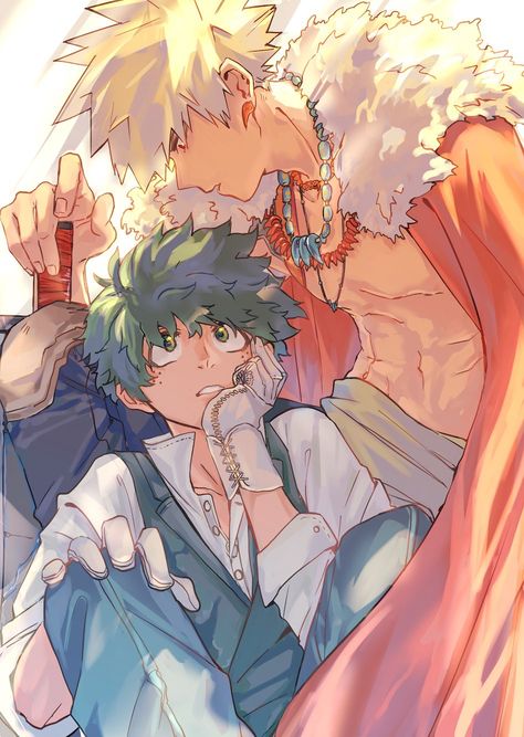 Credits to the author Bakugo X Deku, Fantasy Au, I Got U, Dragon King, Big Book, Izuku Midoriya, Romance Books, Boku No Hero Academia, Anime Fanart