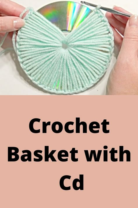 Cotton Yarn Patterns Crochet, Crochet Basket Beginner, Crochet Containers Patterns Free, Crochet Projects With Cotton Yarn, Easy Crochet Baskets For Beginners, Crochet Baskets Free Patterns Storage, Crochet Cotton Yarn Projects, Cotton Yarn Crochet Projects, Crochet Storage Baskets Free Pattern