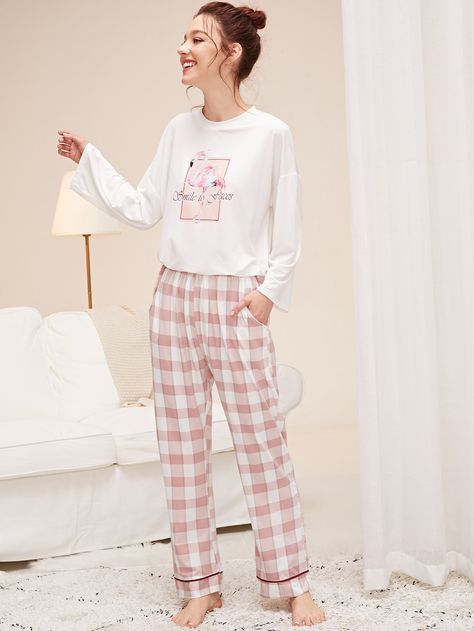 Night Suits For Women, Night Suit For Women, Pijamas Women, Pajama Fashion, Loungewear Outfits, Cute Sleepwear, Cute Pajama Sets, Pajama Outfits, Trendy Dress Outfits